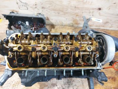 Лот: 19319133. Фото: 1. Двигатель Honda Hr-V GH3 D16A... Двигатель и элементы двигателя