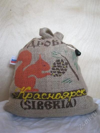 Лот: 2182197. Фото: 1. Подарочные мешочки кедровый орех. Подарочная упаковка