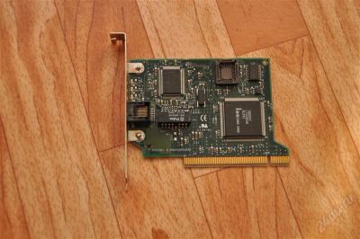 Лот: 2584466. Фото: 1. IBM 100/10 EtherJet PCI. Сетевые карты
