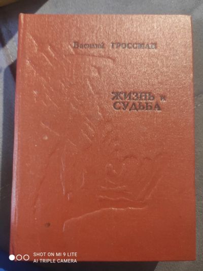 Лот: 22845827. Фото: 1. Жизнь и судьба.Гроссман.тираж... Художественная