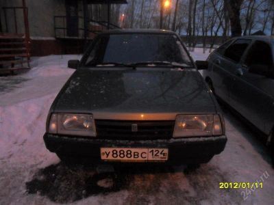 Лот: 1581200. Фото: 1. Ваз 21099. Автомобили