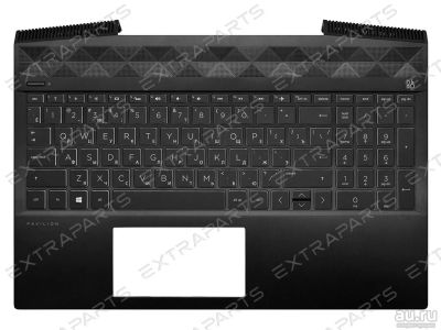 Лот: 16320852. Фото: 1. Топ-панель L21861-251 для HP Pavilion... Клавиатуры для ноутбуков