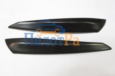 Лот: 16268807. Фото: 1. Ресничка фары ВАЗ-2170 (2шт) Азард... Оптика и освещение