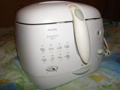 Лот: 1213245. Фото: 1. Фритюрница PHILIPS comfort plus. Остальная техника