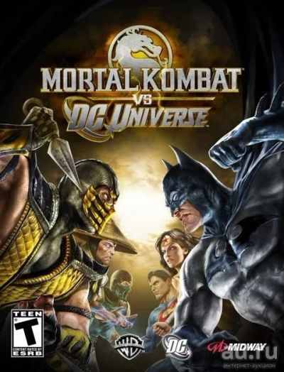 Лот: 13345138. Фото: 1. Mortal Kombat vs DC Universe... Игры для консолей