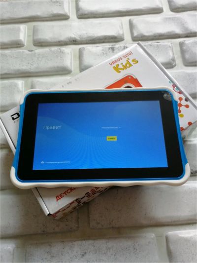 Лот: 11055523. Фото: 1. 7" Детский планшет Dexp Ursus... Планшеты