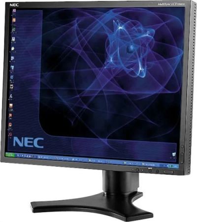 Лот: 10644610. Фото: 1. проффесиональный монитор NEC LCD1990SXi... ЖК-мониторы