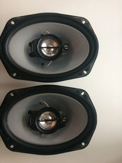 Лот: 9700300. Фото: 1. Автомобильные колонки (6''x9... Акустика автомобильная