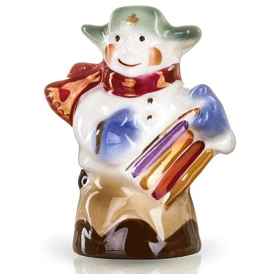Лот: 25735303. Фото: 1. Елочная игрушка Фарфоровая мануфактура... Гирлянды, шарики, новогодние аксессуары