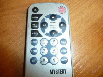 Лот: 888704. Фото: 1. Пульт ДУ для mystery mcd 597 mpu. Аксессуары для автозвука