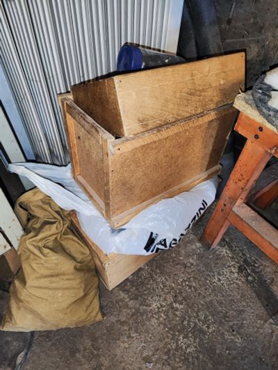 Лот: 25678385. Фото: 1. Детали запчасти от старых швейных... Запчасти для остальной бытовой техники