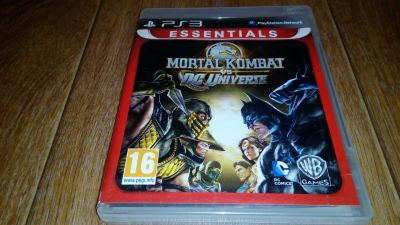 Лот: 9790495. Фото: 1. Mortal kombat VS DC Universe PS3... Игры для консолей