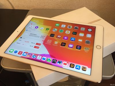 Лот: 14023391. Фото: 1. iPad Air 2 gold 64gb+cellular... Планшеты
