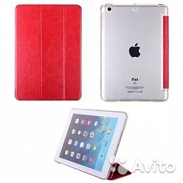 Лот: 7637768. Фото: 1. Чехол-книжка iPad Air Пластиковая... Чехлы, бамперы