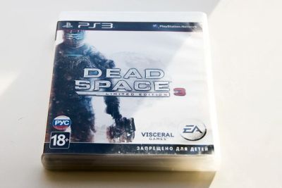 Лот: 5294958. Фото: 1. Dead Space 3 (PS 3). Игры для консолей