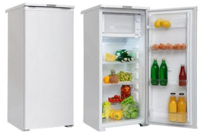 Лот: 10002217. Фото: 1. Холодильник двухкамерный Саратов... Холодильники, морозильные камеры