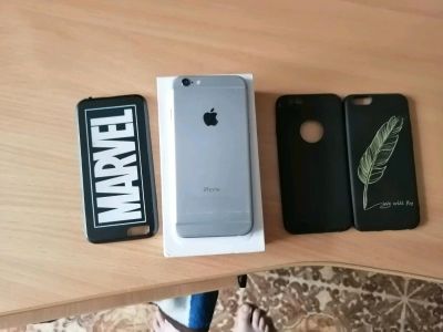 Лот: 13700043. Фото: 1. IPhone 6 64. Смартфоны
