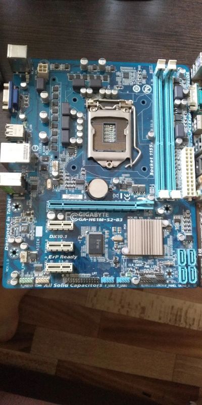 Лот: 14570153. Фото: 1. Lga1156 lga 1155. Материнские платы