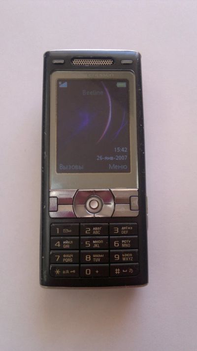 Лот: 13939854. Фото: 1. Sony Ericsson K790i (рабочий). Кнопочные мобильные телефоны
