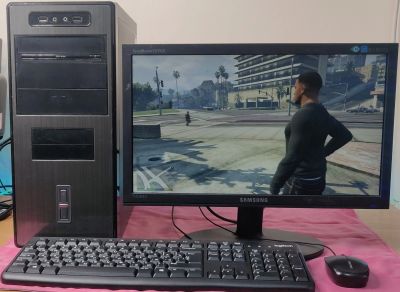 Лот: 23511921. Фото: 1. Компьютер для игр 4 core/16 Gb... Компьютеры в сборе