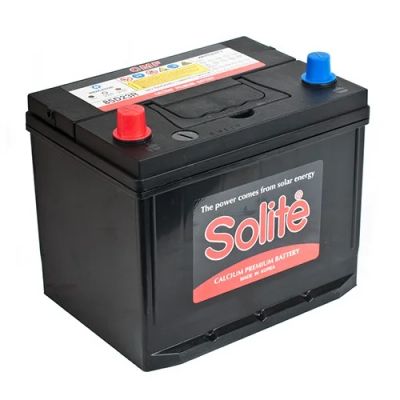 Лот: 6528008. Фото: 1. Аккумулятор Solite 85 D23 R (с... Аккумуляторы