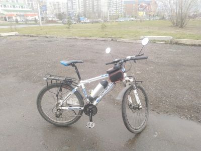 Лот: 24635975. Фото: 1. Электровелосипед Forever runjde. Электровелосипеды
