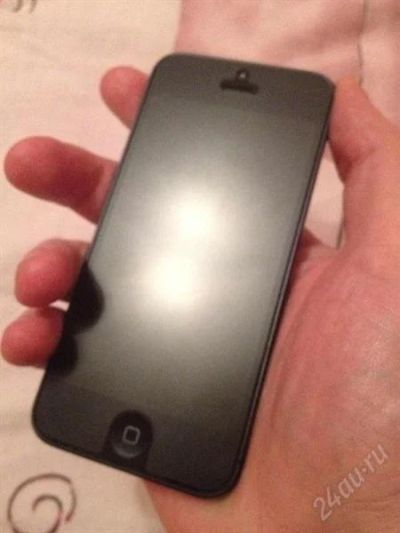 Лот: 2658052. Фото: 1. Продам apple iPhone 5 64gb черный... Смартфоны