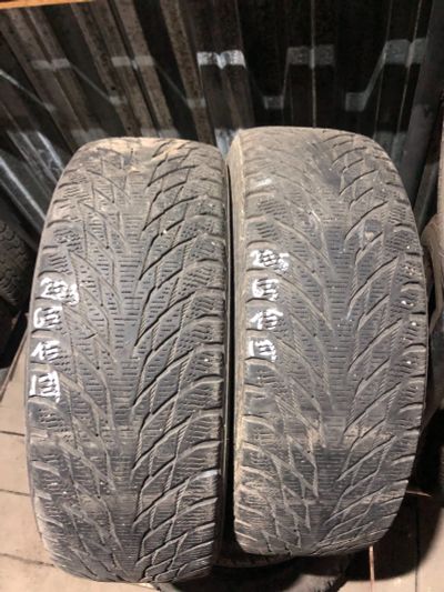Лот: 24892141. Фото: 1. (2шт) 205/65R15 Nokian Hakkapelitta... Шины