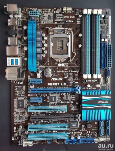 Лот: 14528056. Фото: 1. comp.mb.#61 Уценка!!! (-LAN) ASUS... Материнские платы