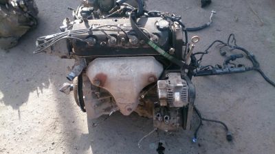 Лот: 7112358. Фото: 1. Двигатель Honda Torneo(Accord... Двигатель и элементы двигателя