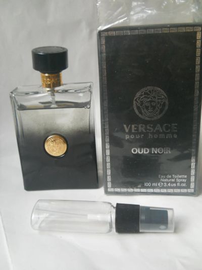 Лот: 2850633. Фото: 1. Oud Noir Versace 20мл. Мужская парфюмерия