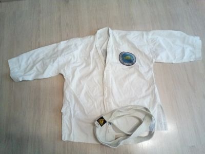 Лот: 12588841. Фото: 1. кимоно для тэквондо. Одежда для боевых искусств
