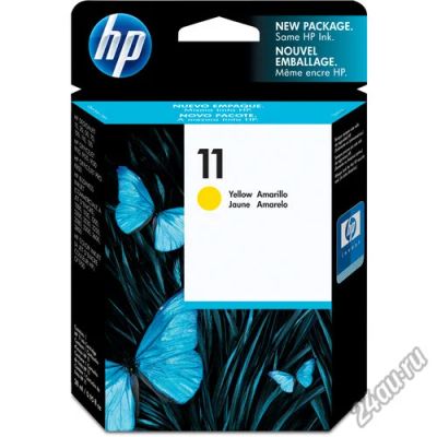 Лот: 4364590. Фото: 1. Картридж HP 11 C4838A для HP Designgtt... Картриджи, расходные материалы