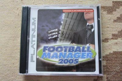 Лот: 2661486. Фото: 1. Игра PC Football Manager 2005. Игры для ПК