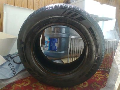 Лот: 3049723. Фото: 1. Резина Michelin R13 175/70(1шт... Шины
