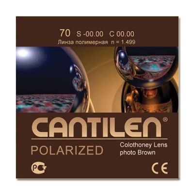 Лот: 10314550. Фото: 1. Линза очковая Cantilen Polarized... Очки