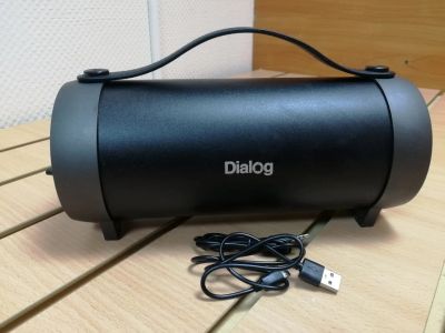 Лот: 15268180. Фото: 1. Портативная акустика Dialog AP-930. Портативные, беспроводные колонки