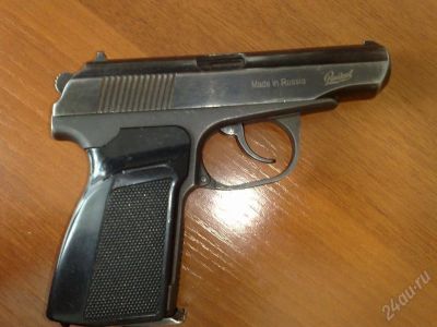 Лот: 34576. Фото: 1. Пневматический пистолет МР-654К. Красноярск