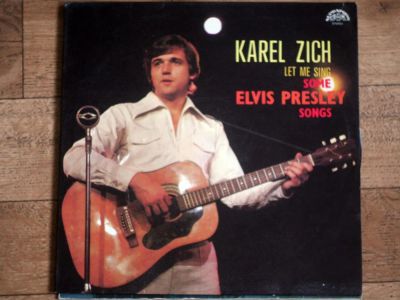 Лот: 10638183. Фото: 1. Karel Zich-песни Элвиса Пресли. Аудиозаписи
