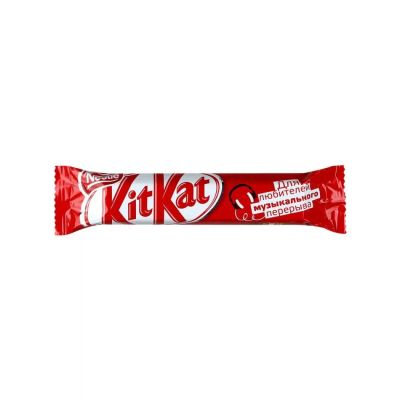 Лот: 10276003. Фото: 1. Nestle KitKat молочный шоколад... Корма