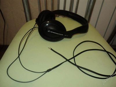 Лот: 2088253. Фото: 1. Наушники SENNHEISER HD 202. Наушники, гарнитуры