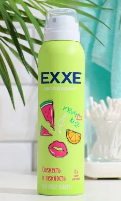Лот: 21254880. Фото: 1. Дезодорант для тела Exxe Fruit... Уход за волосами 