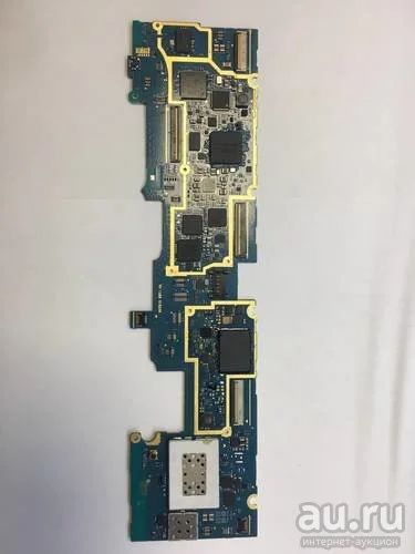 Лот: 16477537. Фото: 1. Системная плата для планшета Samsung... Запчасти для планшетов