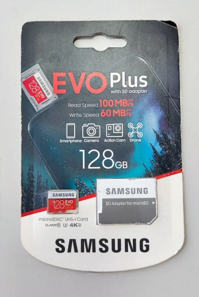 Лот: 21339594. Фото: 1. Карта памяти MicroSDXC 128GB Samsung... Карты памяти