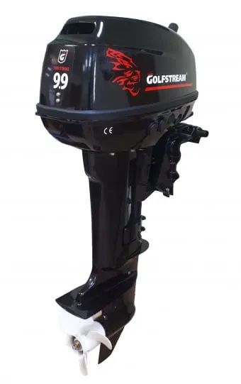 Лот: 20623661. Фото: 1. 2х-тактный лодочный мотор GOLFSTREAM... Лодочные моторы