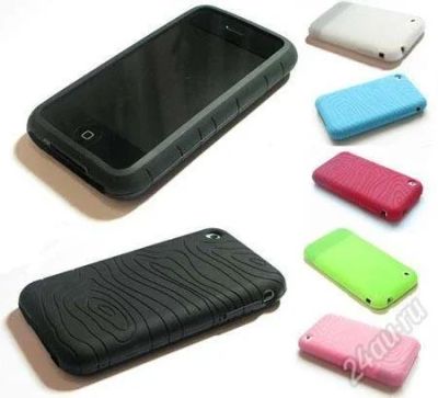 Лот: 1558502. Фото: 1. Мягкий силиконовый чехол iPhone... Чехлы, бамперы