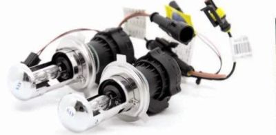 Лот: 9573502. Фото: 1. Лампа ксеноновая H4-3 AC AMP СLearlight... Оптика и освещение