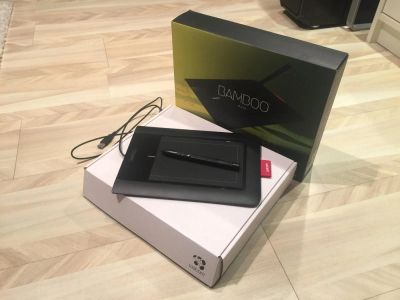 Лот: 6613890. Фото: 1. Графический планшет Wacom Bamboo... Другое (периферия)