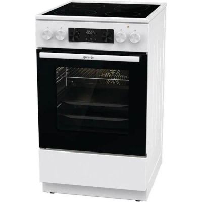 Лот: 24782896. Фото: 1. Электрическая плита Gorenje GECS5C70WA. Плиты, духовые шкафы, варочные поверхности