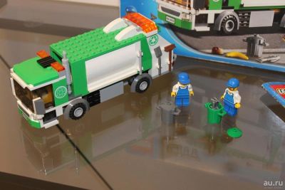 Лот: 10448422. Фото: 1. Lego city 4432 Мусоровоз. Конструкторы